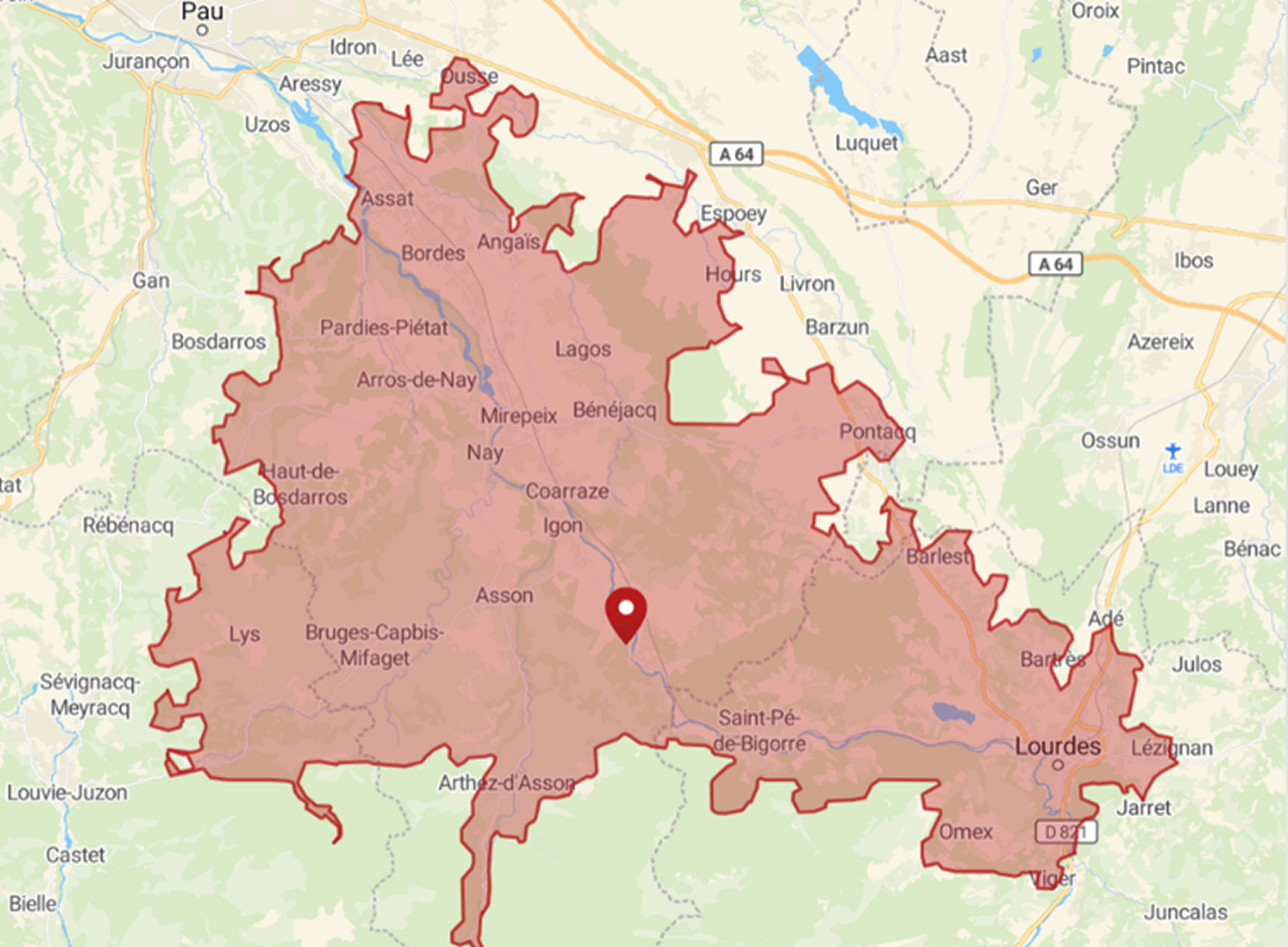 localisation-pyrenees